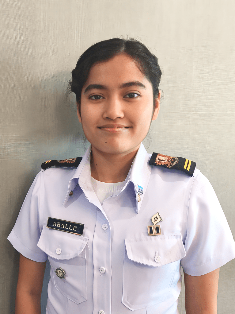 Norwegian Shipowner Association Cadet Aballe from Lyceum of the Philippines University - Batangas (LIMA Campus) 