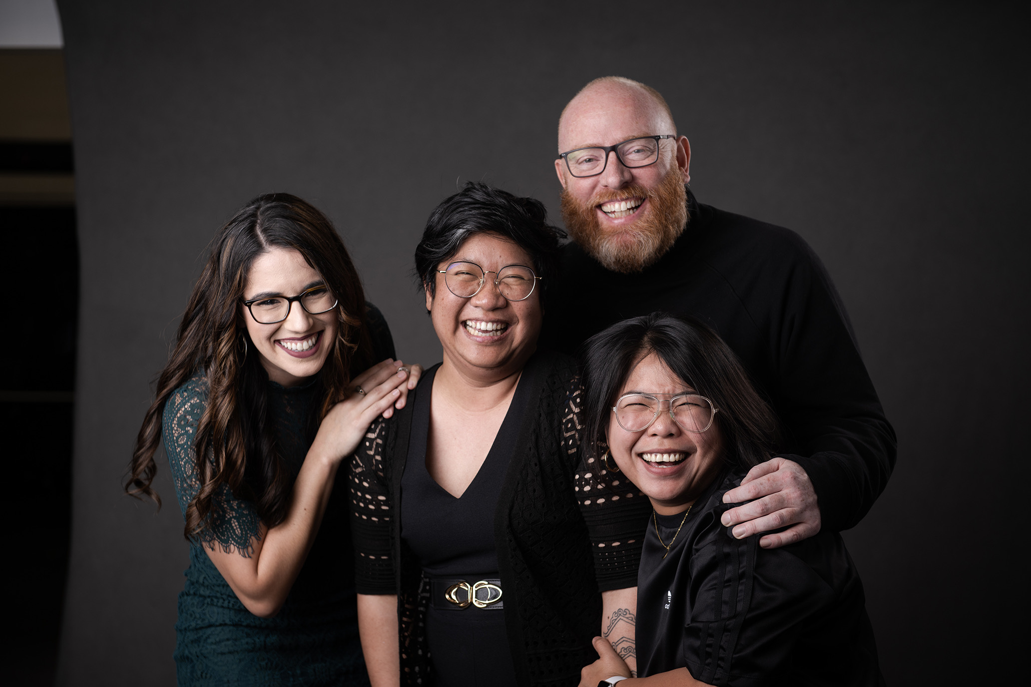 From colleagues to family – one of the most rewarding moments of her career.