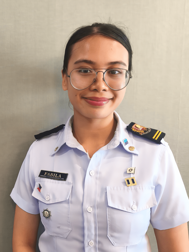 Norwegian Shipowner Association Cadet Fabilla from Lyceum of the Philippines University - Batangas (LIMA Campus) 
