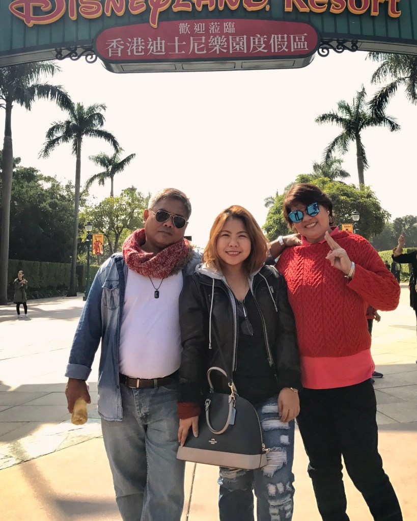 aking her parents to the happiest place on earth for the first time in 2017.