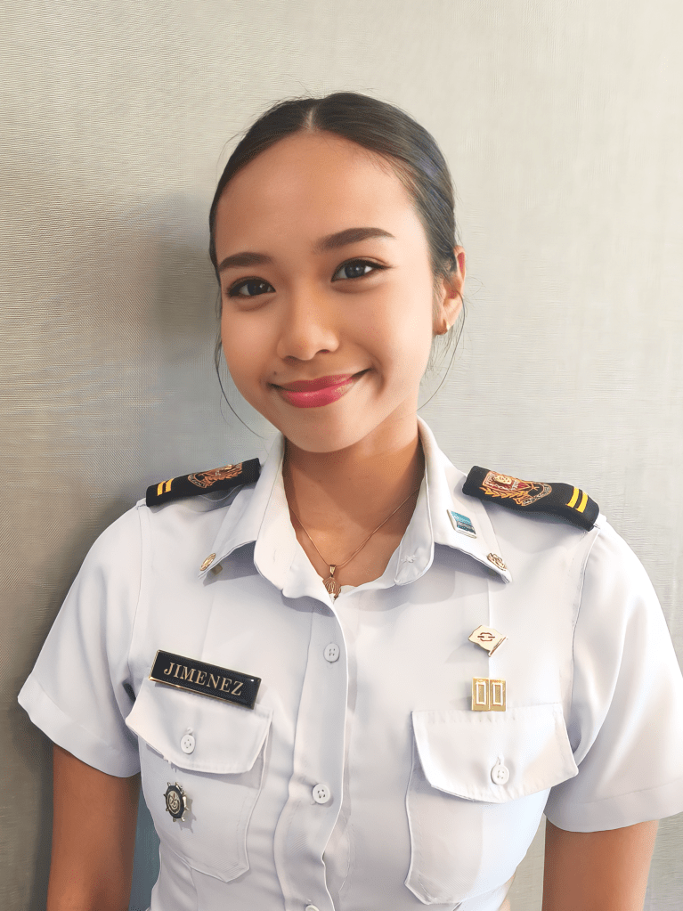 Norwegian Shipowner Association Cadet Jimenez from Lyceum of the Philippines University - Batangas (LIMA Campus) 